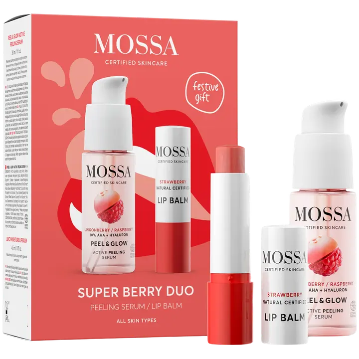 Kinkekomplekt Mossa Super Berry Duo
