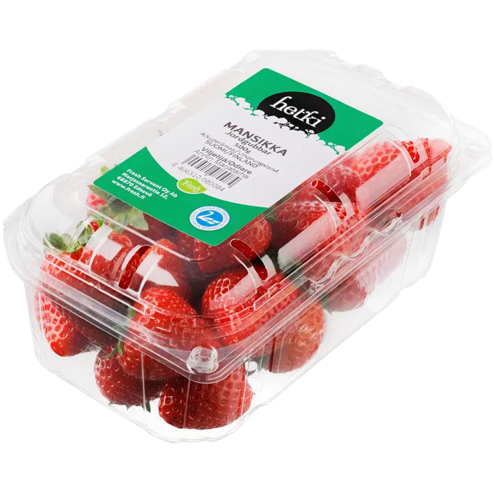 Fresh Hetki Mansikka 500 g FI