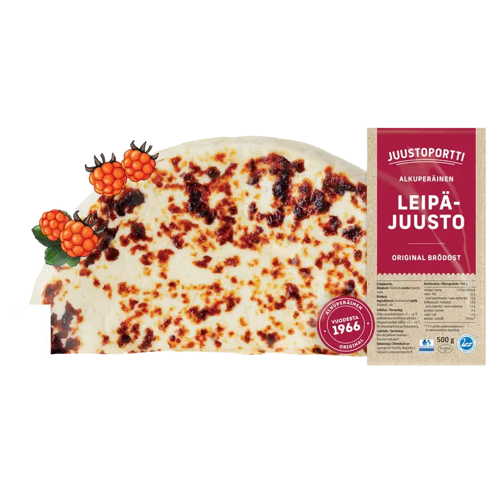 Juustoportti Leipäjuusto 500 g