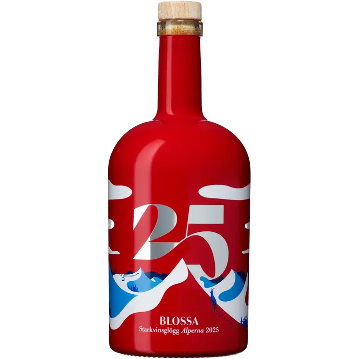 Blossa 25 glögi aromatiseeritud vein 15%vol 750 ml