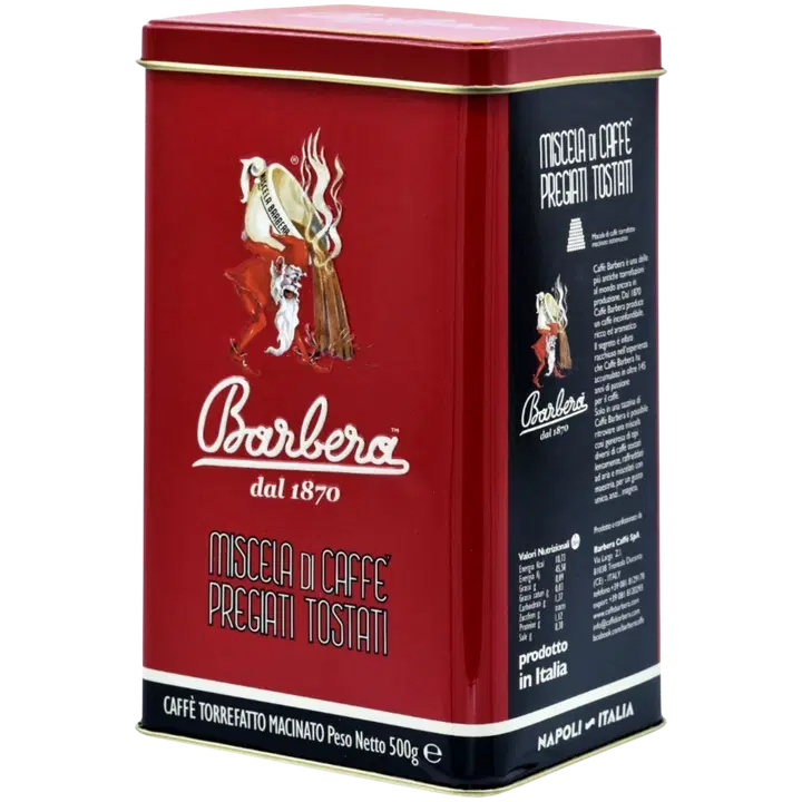 Barbera Red Vintage Box Jauhettu kahvi 2 x 250 g