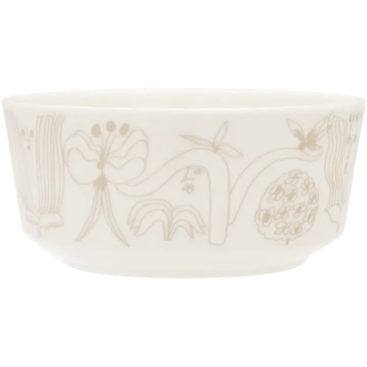 Arabia Puutarhurit kulho 13 cm beige