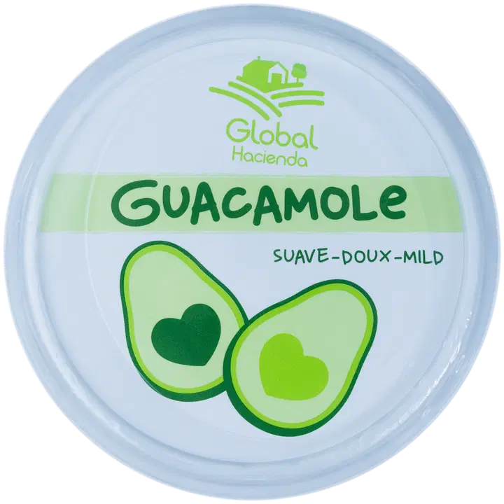 Global Guacamole Suave-Doux-Mild Global 500 g
