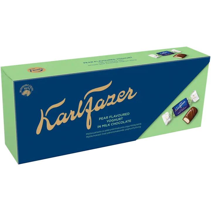 Karl Fazer Päärynäjogurtti konvehtirasia 270g