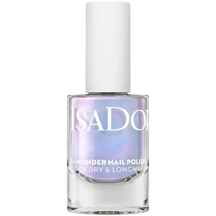 IsaDora The Wonder Nail Polish Quick dry & Longwear Kynsilakka 151 Purple Sparkle 5 ml