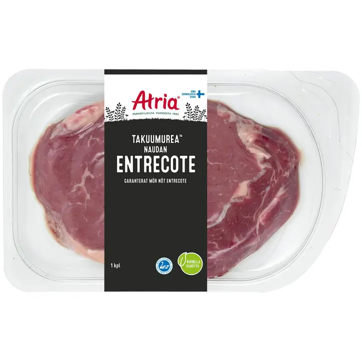 Atria Takuumurea Naudan Entrecote n300g