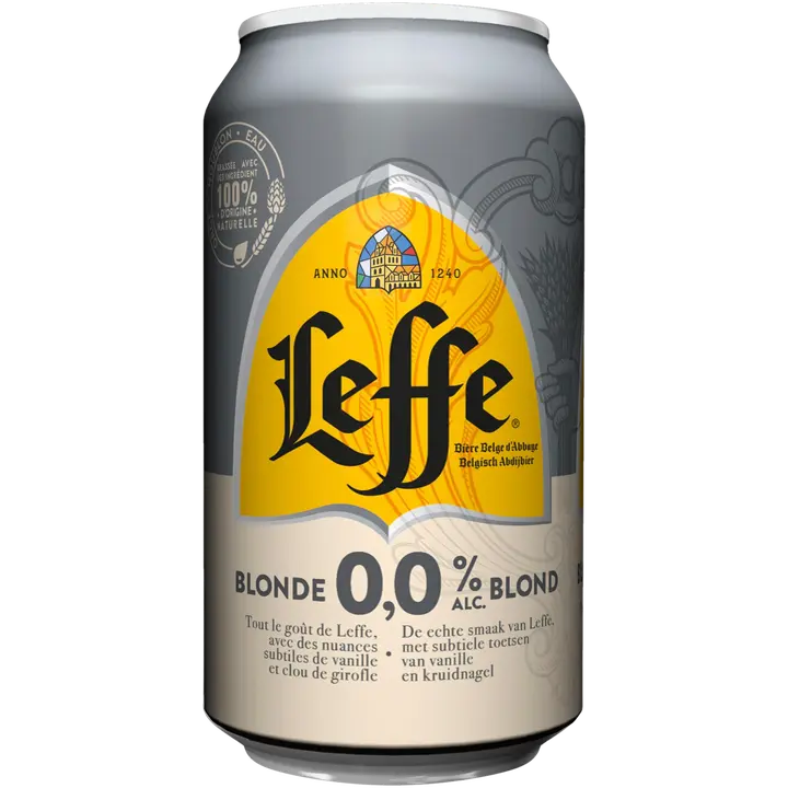 Leffe Blonde 0,0% alkoholiton