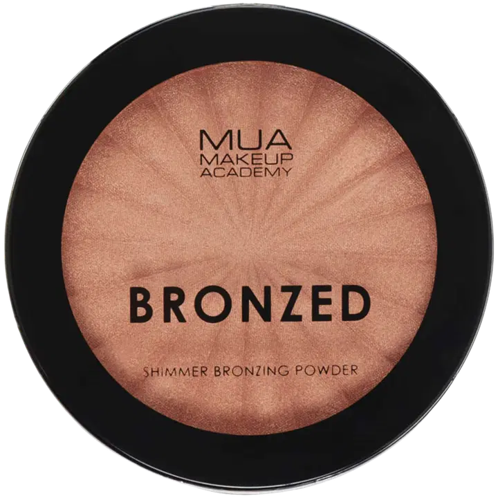 MUA Make Up Academy Bronzed Shimmer Bronzing Powder 13 g Solar Shimmer 110 aurinkopuuteri