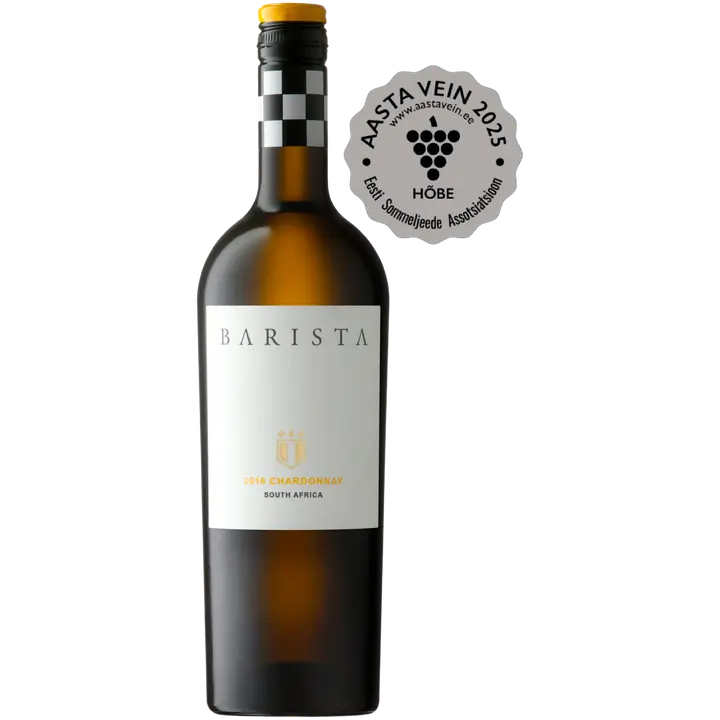 Robertson Winery Barista Chardonnay GT vein 13%vol 750 ml