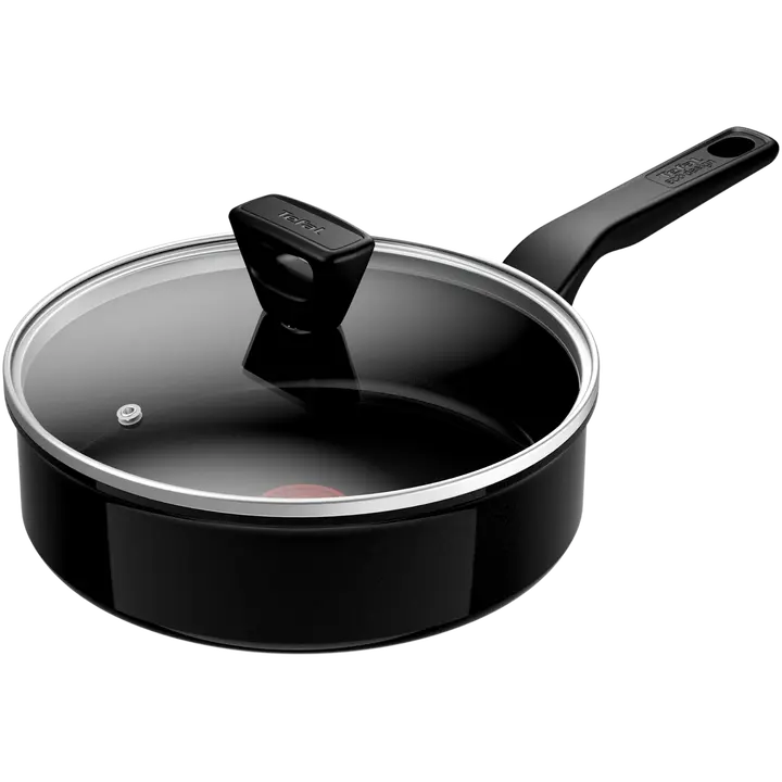 Tefal Renew paistokasari keraaminen 24 cm musta
