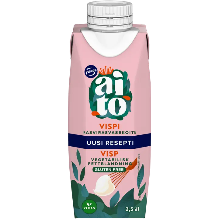 Fazer Aito taimne vahustatav toode, 250 ml