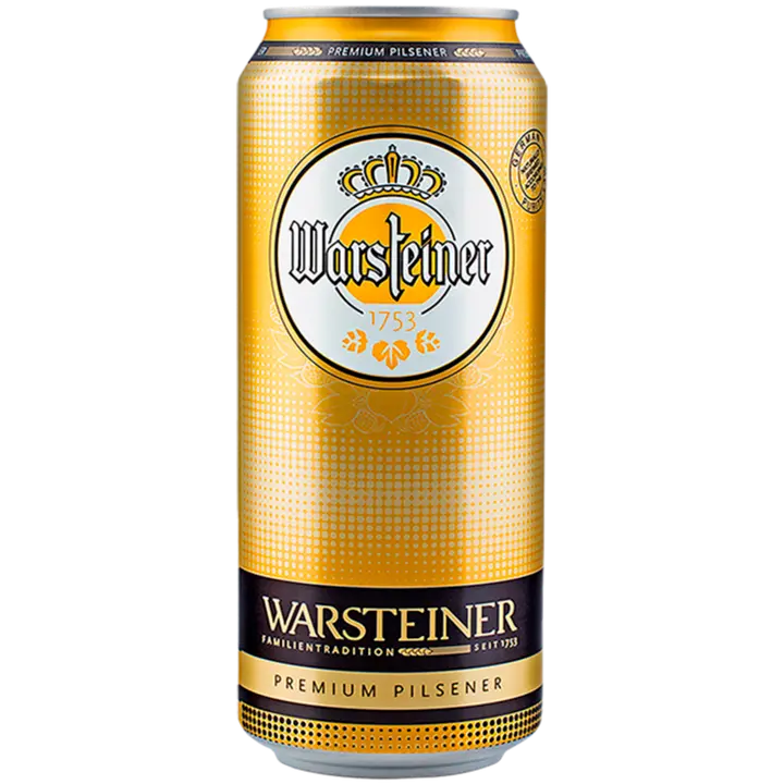 Warsteiner Premium hele õlu 4,8%vol 500ml