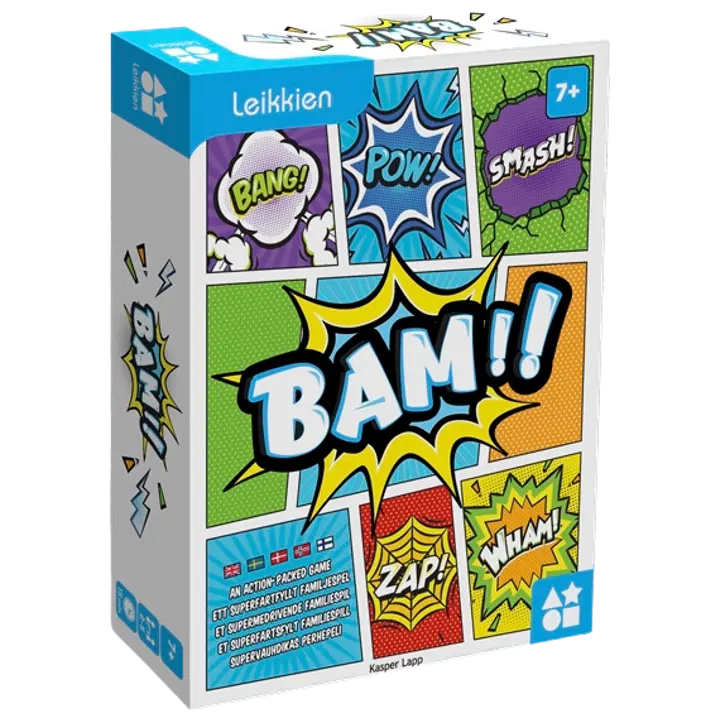 Leikkien lautapeli BAM