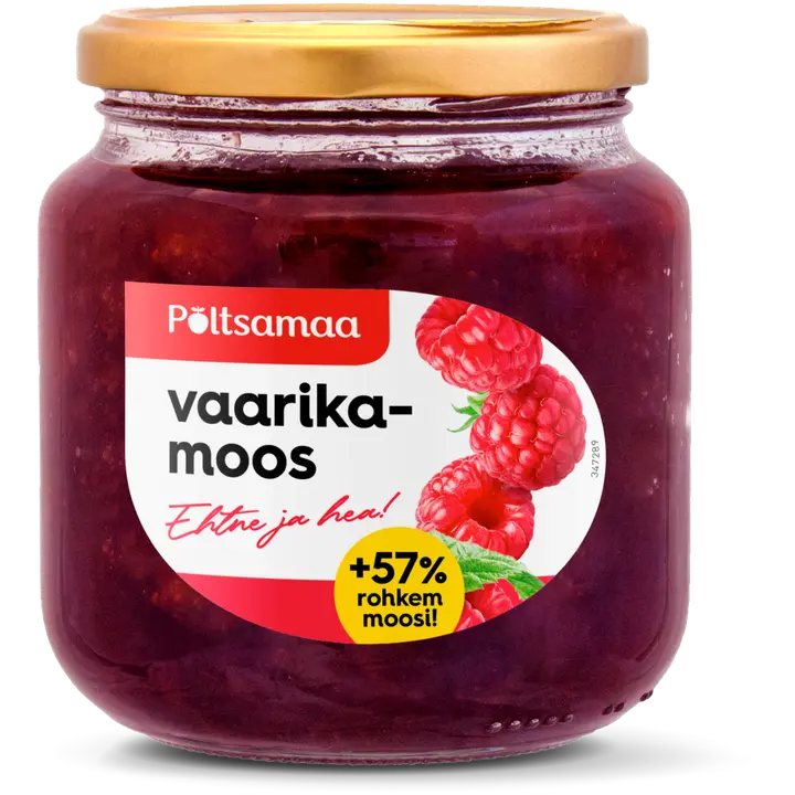 Põltsamaa vaarikamoos 600g