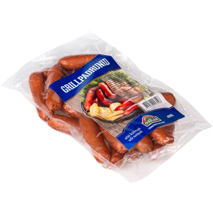 Oskar Grillpadrunid 400g