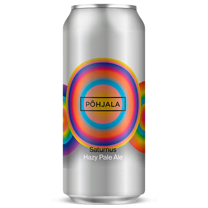 Põhjala Saturnus Hazy Pale ALE õlu 5%vol 440ml