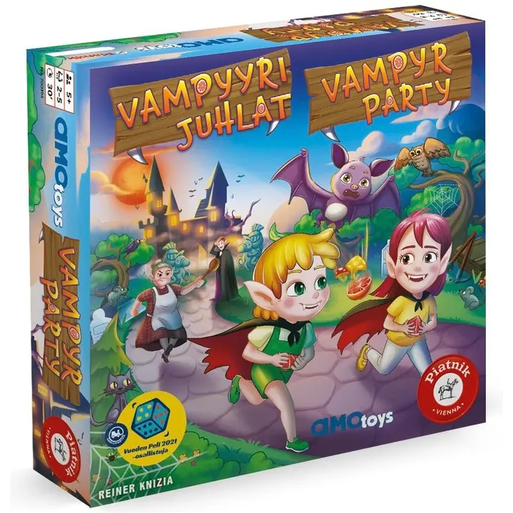 Vampire Party - Vampyyrijuhlat -peli