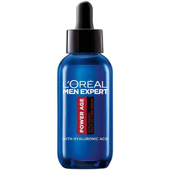 L'Oréal Paris Men Expert Power Age Hyaluronic Multi-Actions seerumi normaalille iholle 30ml