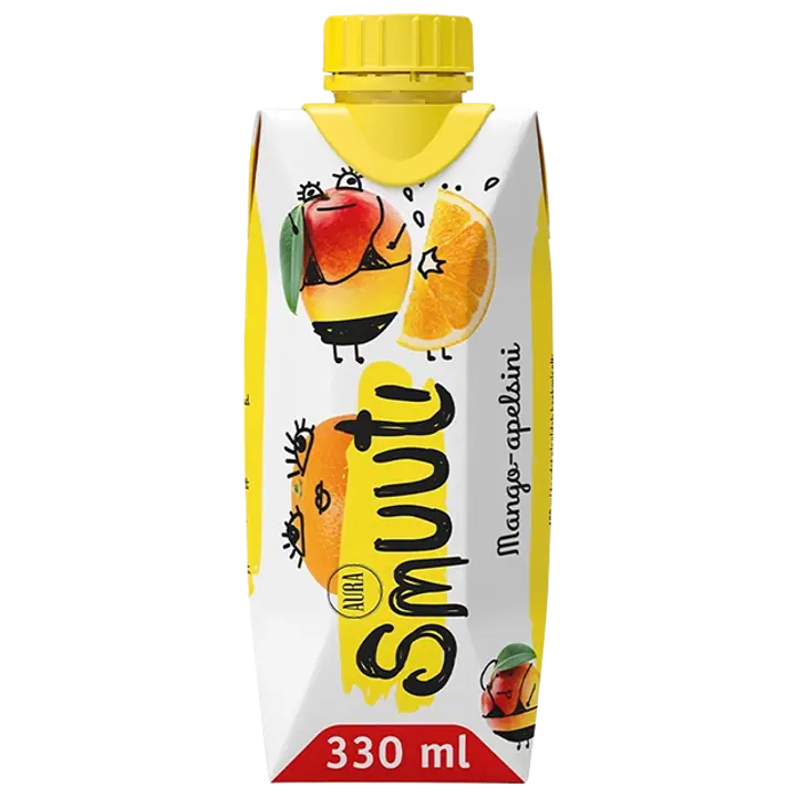 .Aura smuuti mango-apelsin 330ml