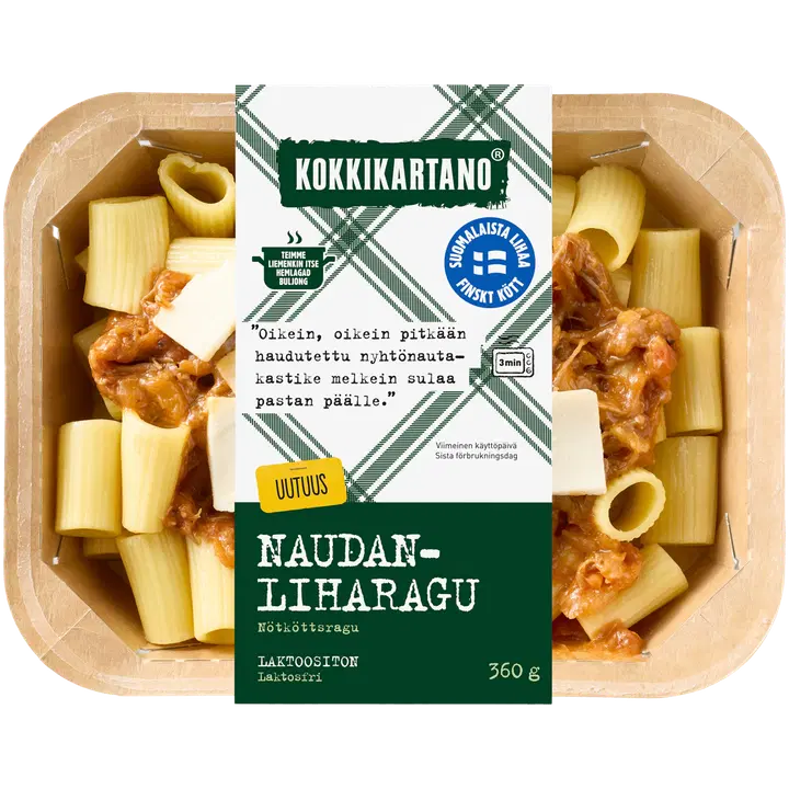 Kokkikartano Naudanliharagu 360g