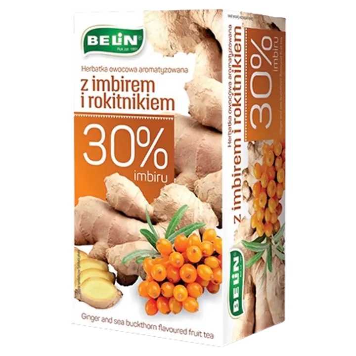 Belin ingveri-astelpajutee 20 x 2 g
