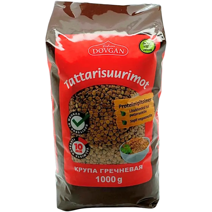 Dovgan Tattarisuurimot 1kg
