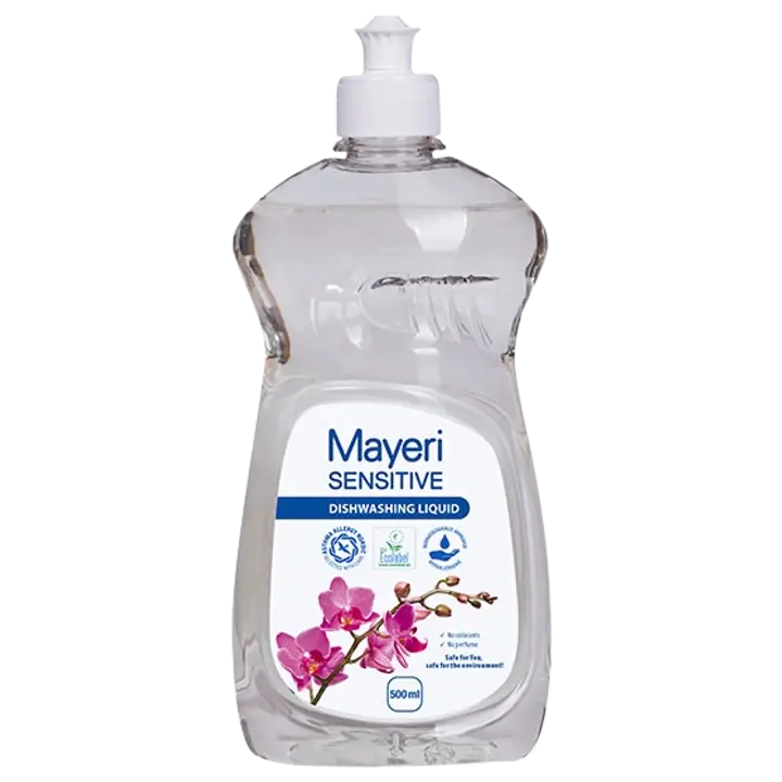 Mayeri Sensitive nõudepesuvahend 500 ml, öko