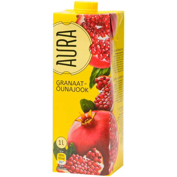 Aura granaatõunajook 1L