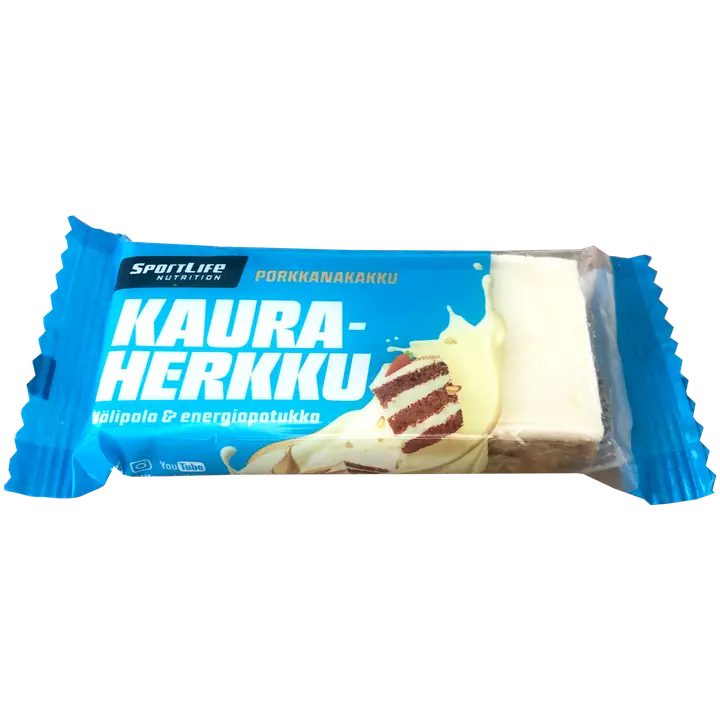SportLife Nutrition Kauraherkku 70g Porkkanakakku energiapatukka