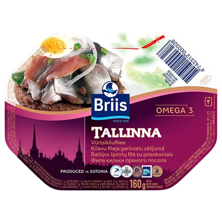 Briis Vürtsikilufilee 160G