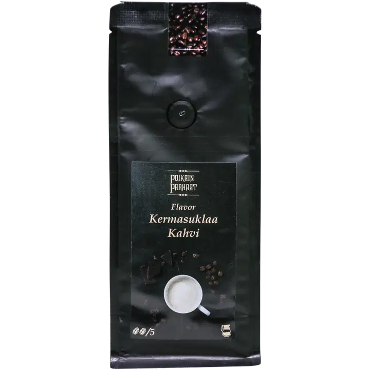 Poikain Parhaat Flavor Kermasuklaa Kahvi 100g
