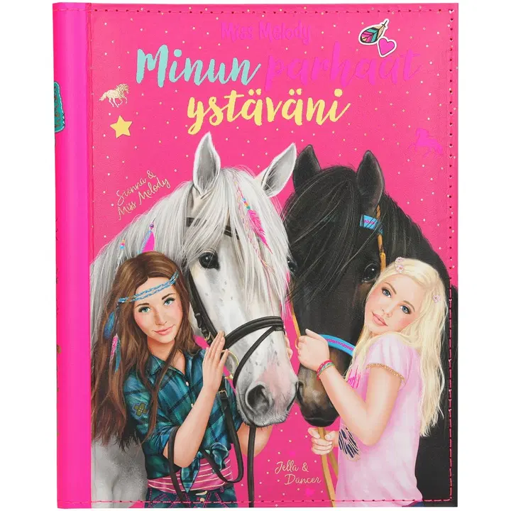Miss Melody Create Your Dream Horse puuhakirja
