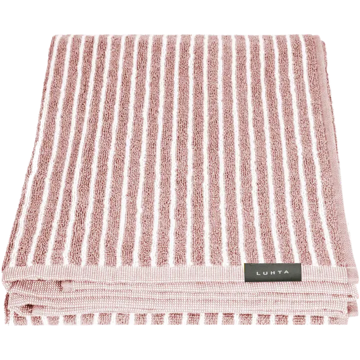Luhta Home kylpypyyhe Luoto 70x140 cm roosa