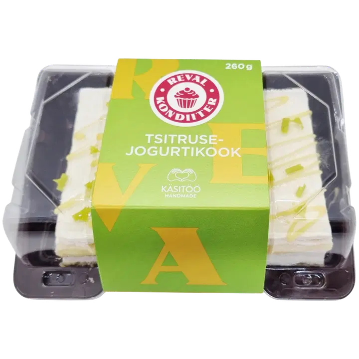 Reval Kondiiter Tsitruse-Jogurtikook 260 g
