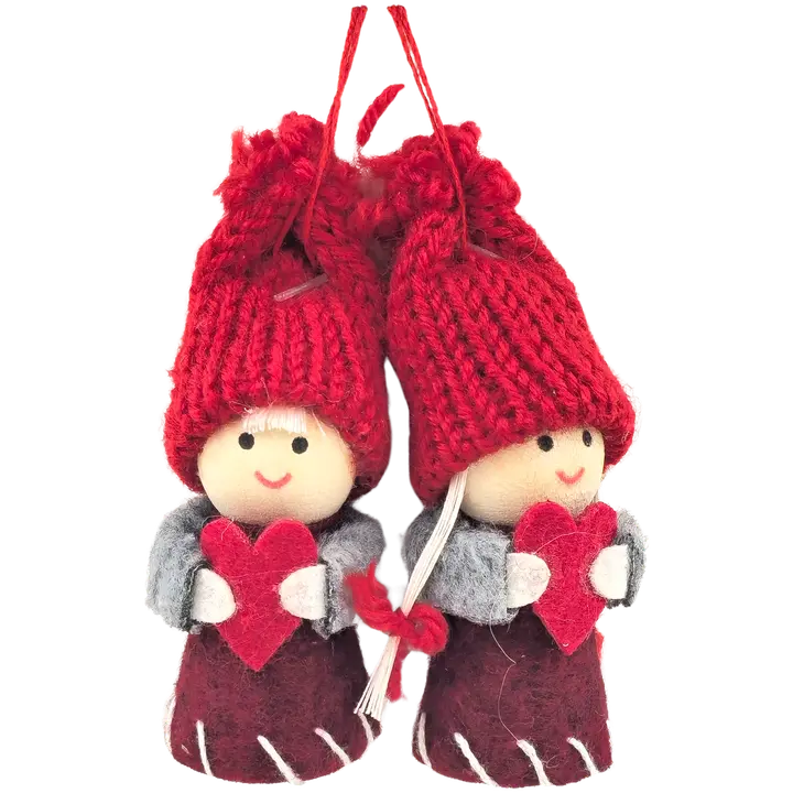 J.K. Primeco Koristetontut ja sydämet 2kpl