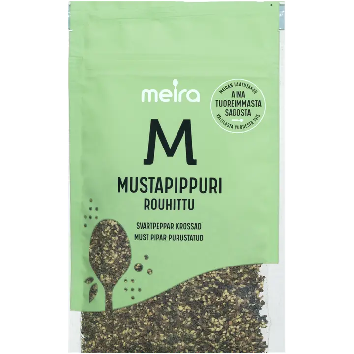 Meira Mustapippuri rouhittu 27g