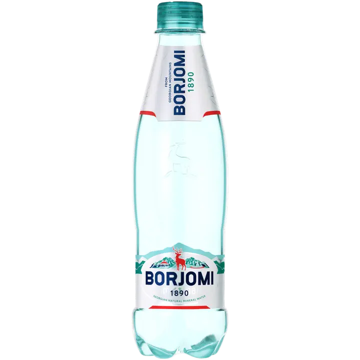 Borjomi Mineraalvesi 0,5L