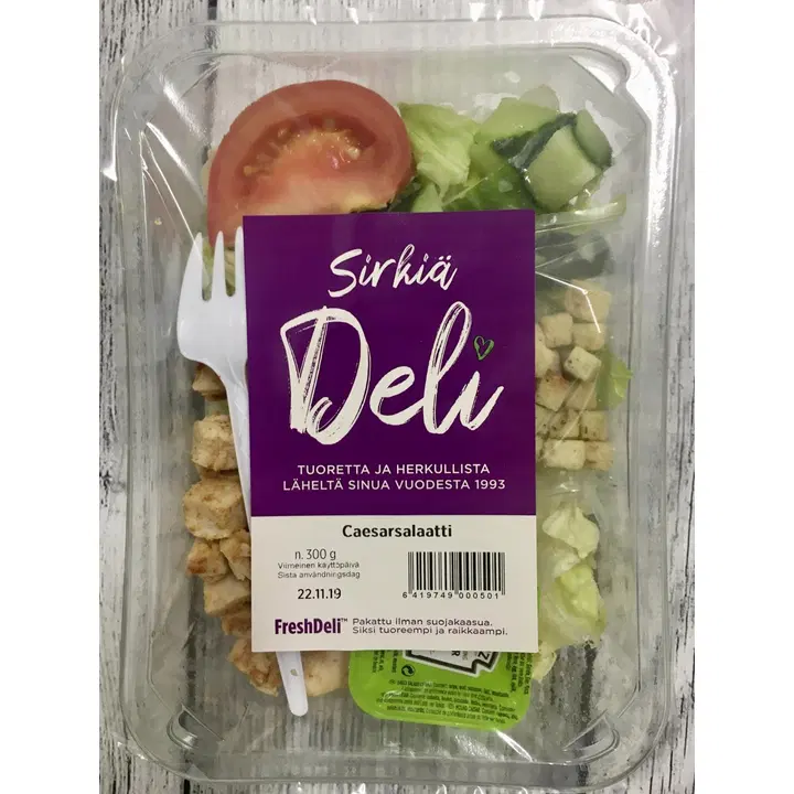 Sirkiä Deli caesar salaatti 300 g