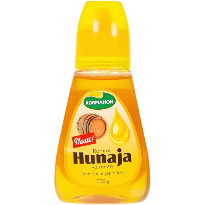 Korpiahon 250g Hunajavalmiste rommi