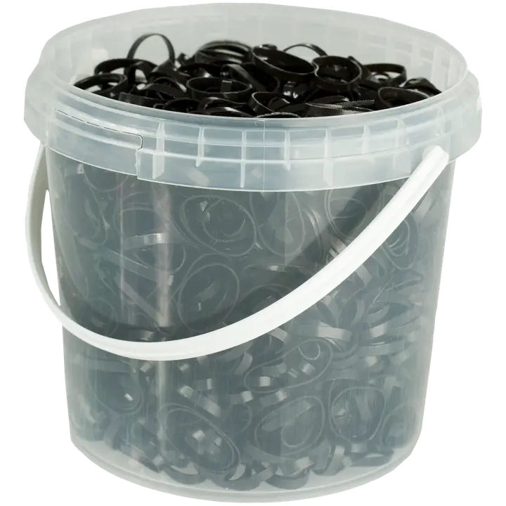 Hobuse patsikummid silikoon 1800 tk must