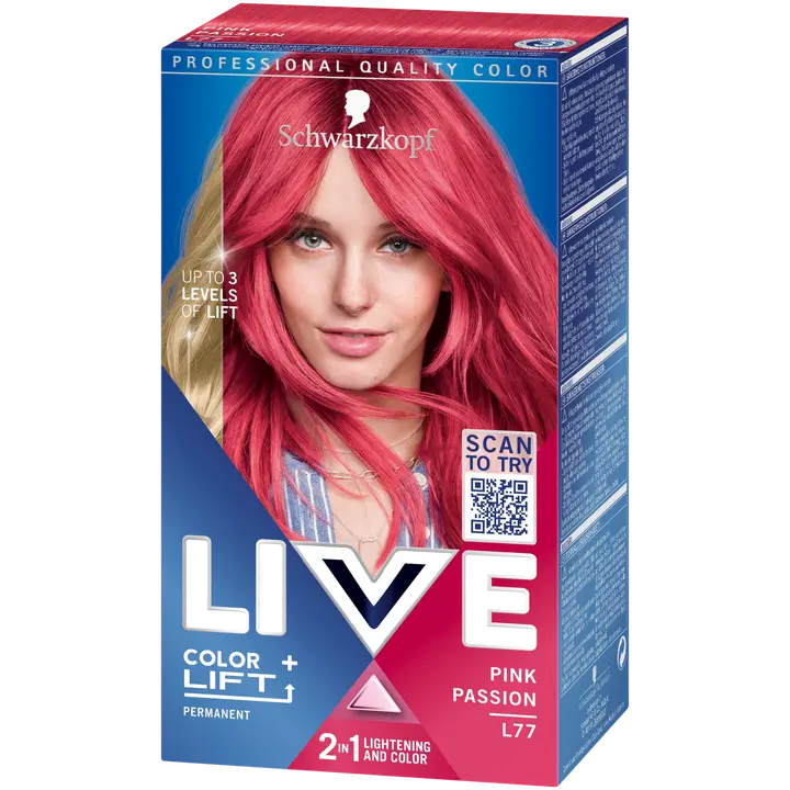 Live color juuksevärv Pink Passion l77