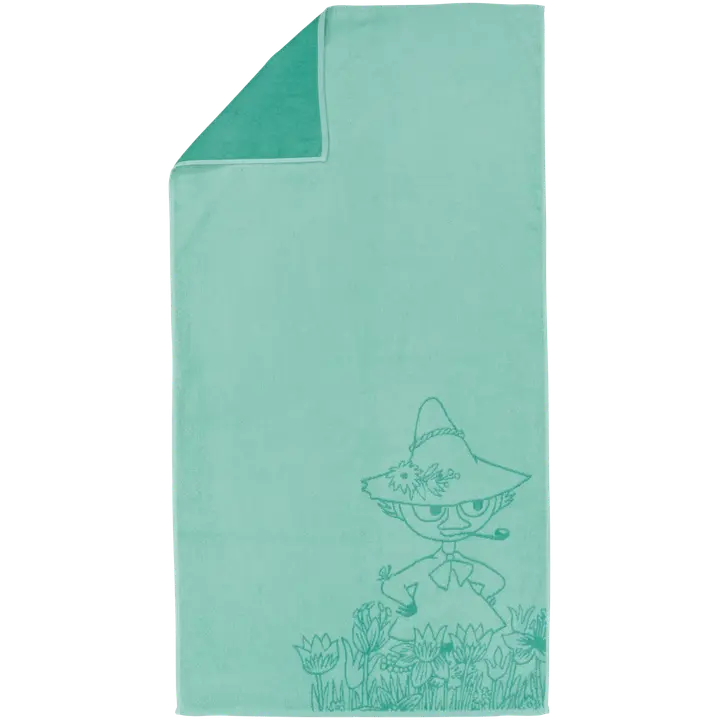 Moomin Arabia kylpypyyhe 70x140 Nuuskamuikkunen