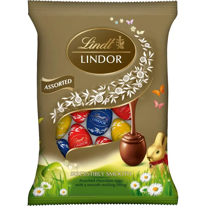 Lindor mini šokolaadimunad 90g