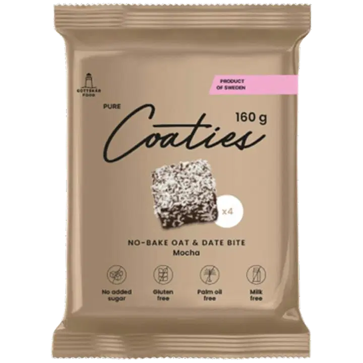 Coaties mocca 160g (G, L)