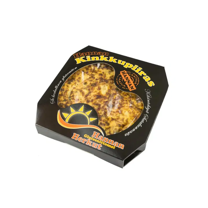 Hannan gluteenittomat herkut, kinkkupiiras, 500g, gluteeniton