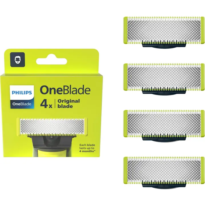 Philips oneblade original vaihtoterä 4x QP240/50