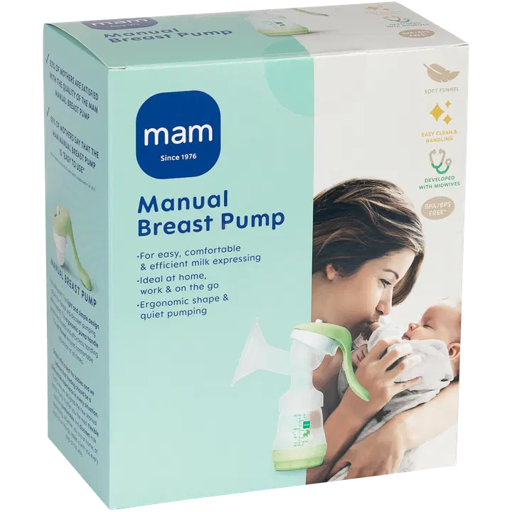 MAM Manual käsikäyttöinen rintapumppu