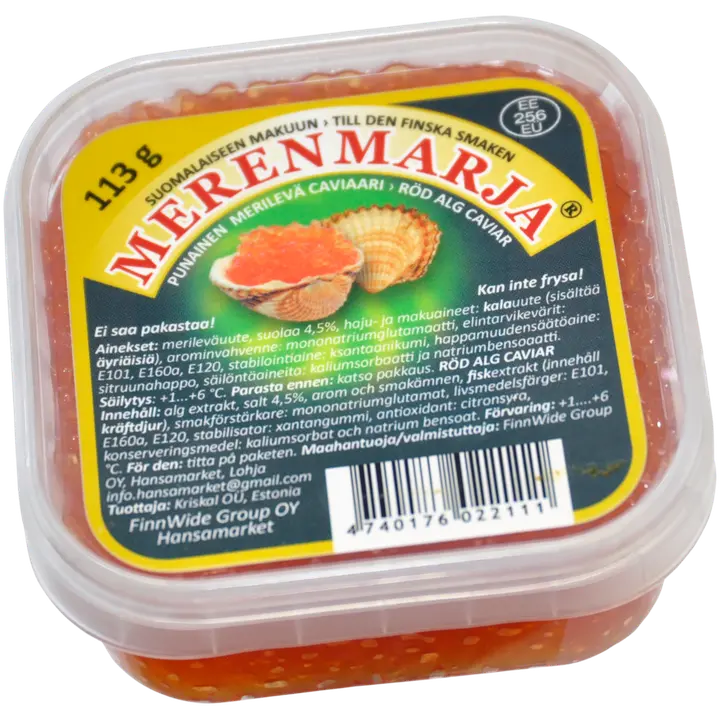 Merenmarja - Punainen