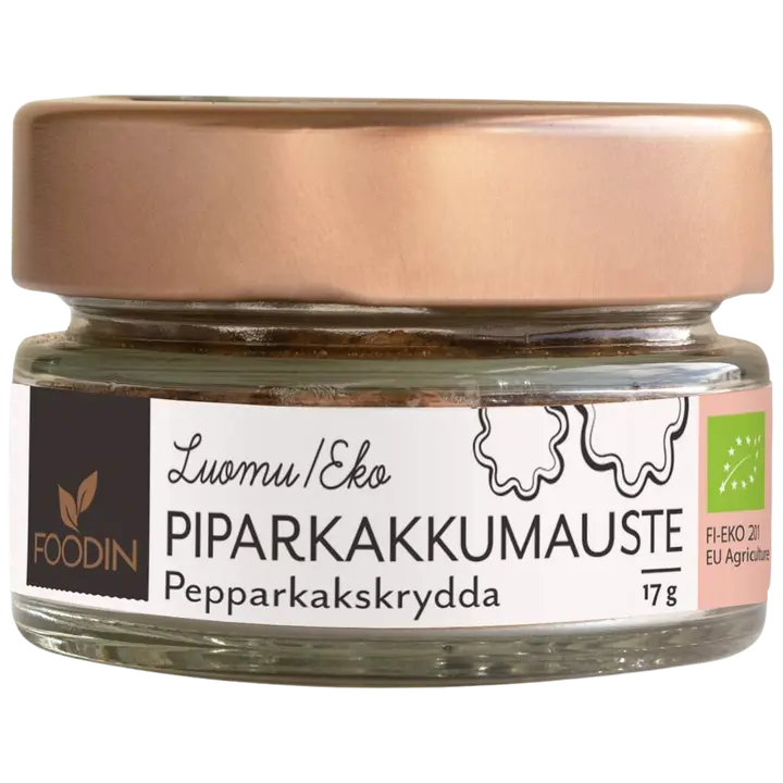 Foodin Piparkakkumauste, luomu 17g