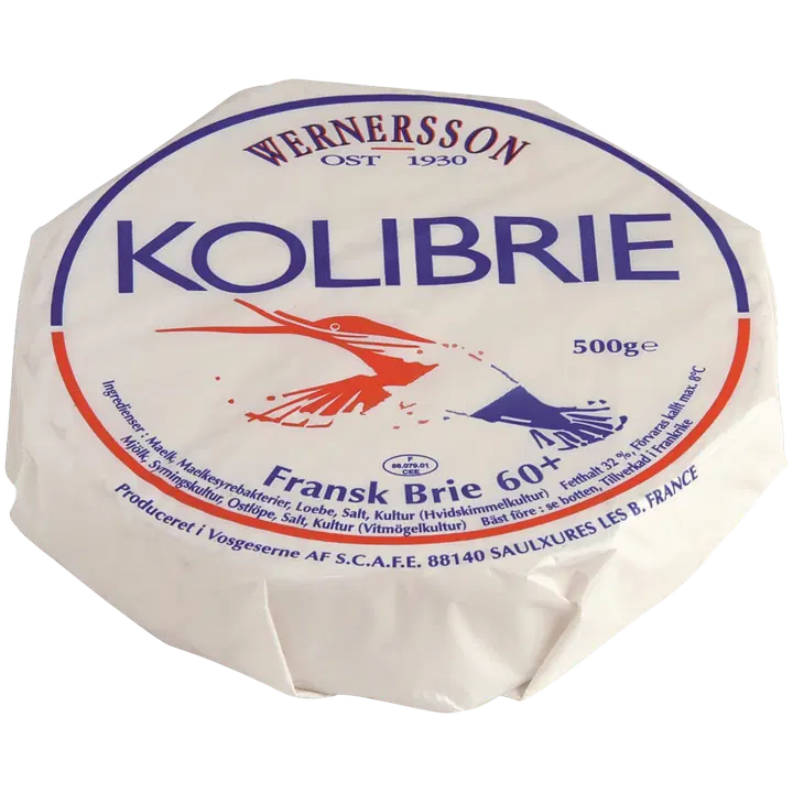 Inter Cheese Kolibrie valkohomejuusto 1kg